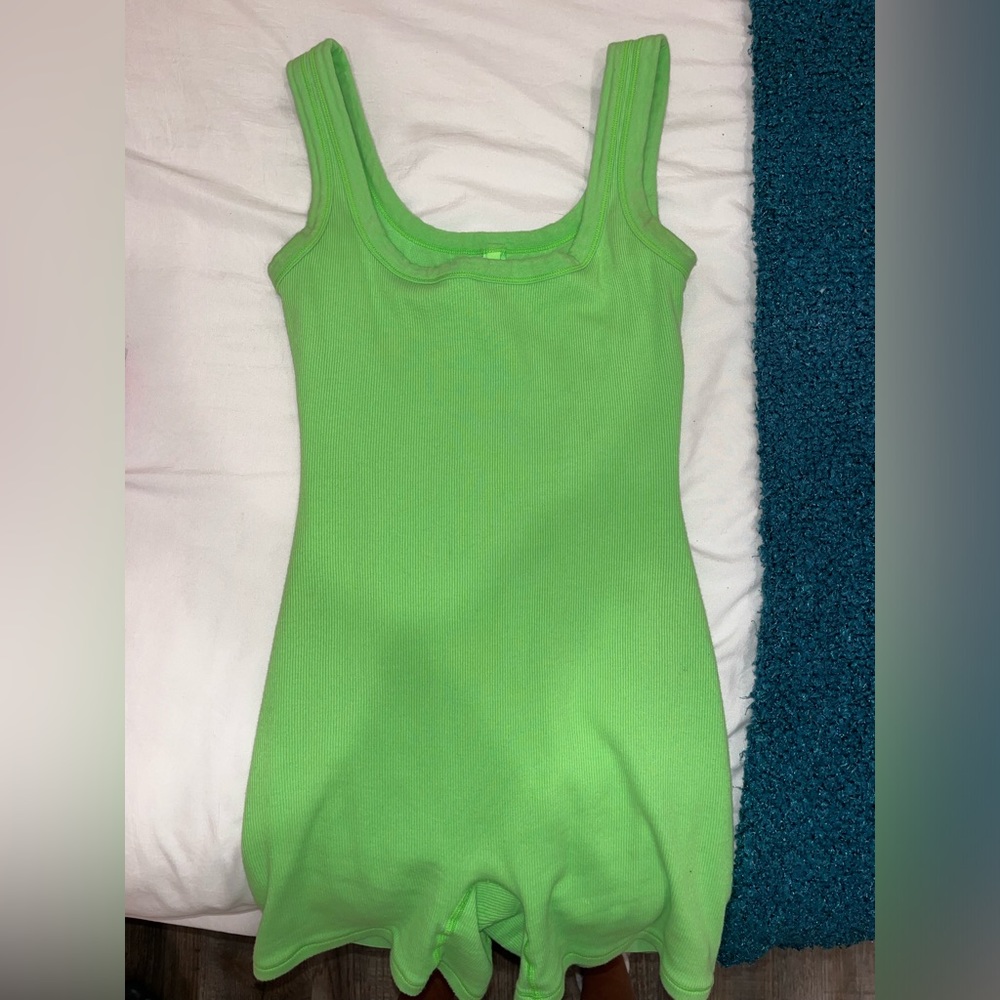 Skims cotton rib onesie limited time color